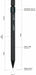 Laconic Mechanical Pencil Solid Write Pencil Sheath Set