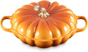 Le Creuset Enamel Cast Iron Pumpkin Blazer 2.75 Qt Olive Dutch Oven Le Creuset - Persimmon
 - 0024147340850