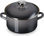 Le Creuset Enameled Steel Petite Stockpot 3.8 Quart Sea Salt Le Creuset - Oyster 3.6L
 - 0630870349949