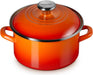 Le Creuset Enameled Steel Petite Stockpot 3.8 Quart Sea Salt Le Creuset - Flame 3.6L
 - 0630870349901