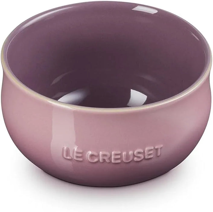 Le Creuset Flora Ball 11.8 fl oz Mauve Pink Heat and Cold Resistant Le Creuset