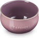 Le Creuset Flora Ball 11.8 fl oz Mauve Pink Heat and Cold Resistant Le Creuset
