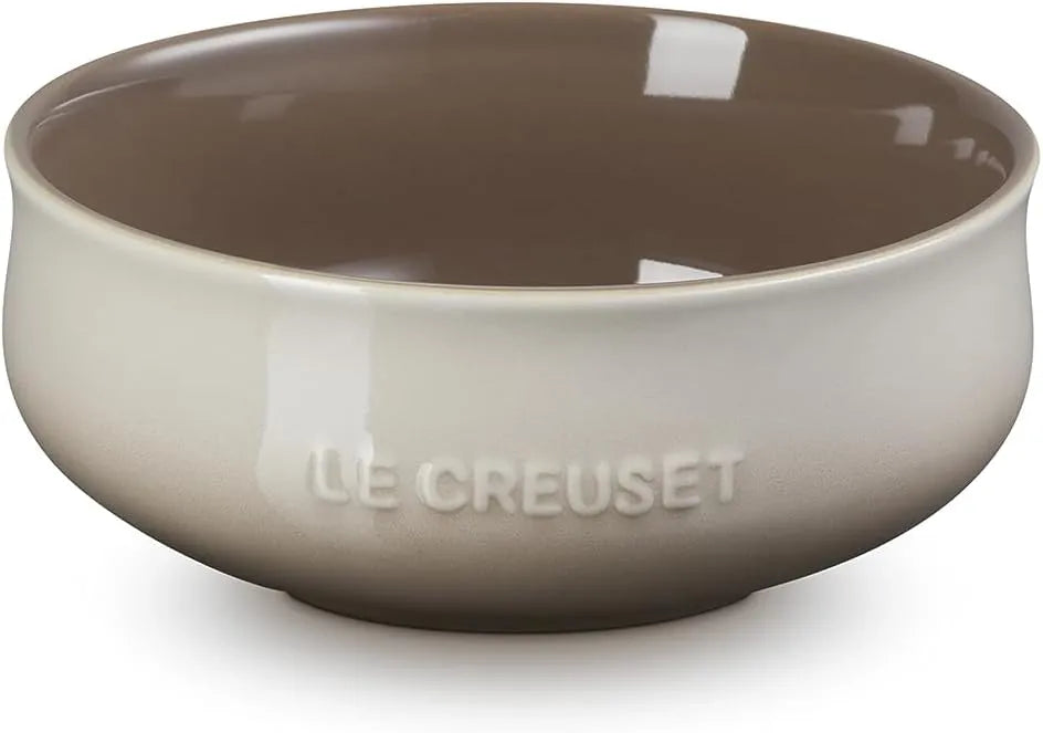 Le Creuset Flora Ball 19.7 fl oz Nutmeg Heat and Cold Resistant Oven Safe Le Creuset