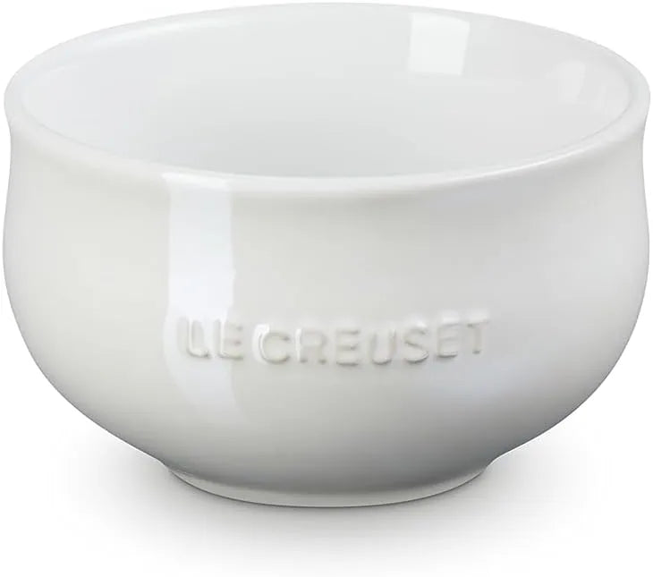 Le Creuset Flora Ball 19.7 fl oz Nutmeg Heat and Cold Resistant Oven Safe Le Creuset - 350ml White
 - 0630870336000