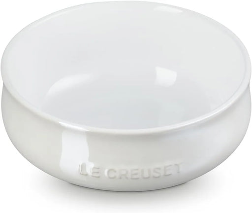 Le Creuset Flora Ball 19.7 fl oz White Raster Heat and Cold Resistant Le Creuset