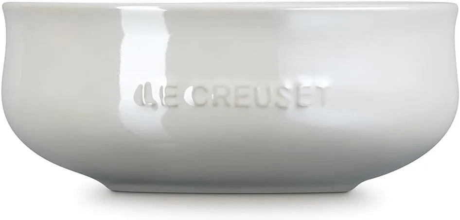 Le Creuset Flora Ball 19.7 fl oz White Raster Heat and Cold Resistant Le Creuset