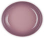 Le Creuset Flora Dish 8.7 Inch Mauve Pink Heat and Cold Resistant Oven Safe Le Creuset
