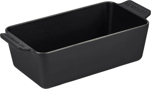 Le Creuset Loaf Pan 9.1 Inch Matte Black Enameled Bread Cake Pan Oven Safe Le Creuset