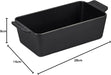 Le Creuset Loaf Pan 9.1 Inch Matte Black Enameled Bread Cake Pan Oven Safe Le Creuset