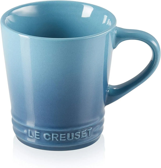Le Creuset Neo Mug 11.8 fl oz Mist Gray Heat and Cold Resistant Microwave Safe Le Creuset - Marine Blue
 - 0630870273695