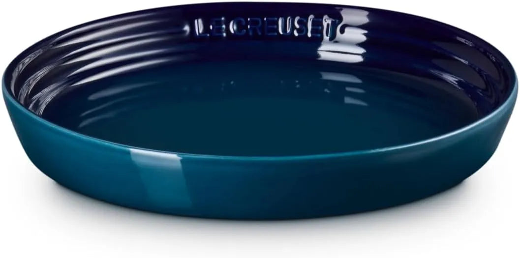 Le Creuset Neo Round Plate 6.7 Inch Agave Microwave Dishwasher Oven Safe Le Creuset
