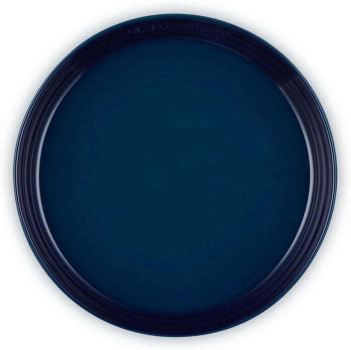 Le Creuset Neo Round Plate 6.7 Inch Agave Microwave Dishwasher Oven Safe Le Creuset