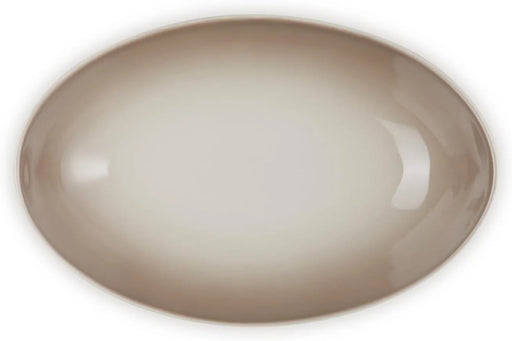 Le Creuset Oval Dish 9.1 Inch Nutmeg Heat and Cold Resistant Oven Safe Le Creuset