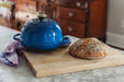 Le Creuset Signature Enamel Cast Iron Oven Pan with Lid 1.75 Quart Marseille Le Creuset