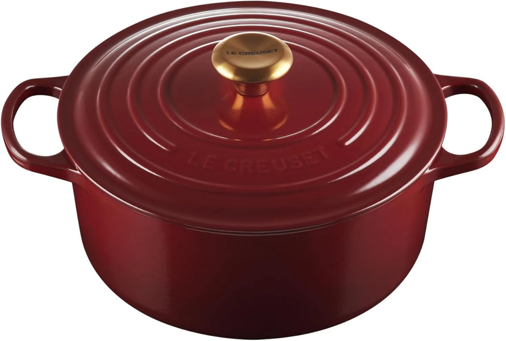 Le Creuset Signature Round Casserole with Lid 11 Inch Induction Compatible Le Creuset - Rhone
 - 0024147329565