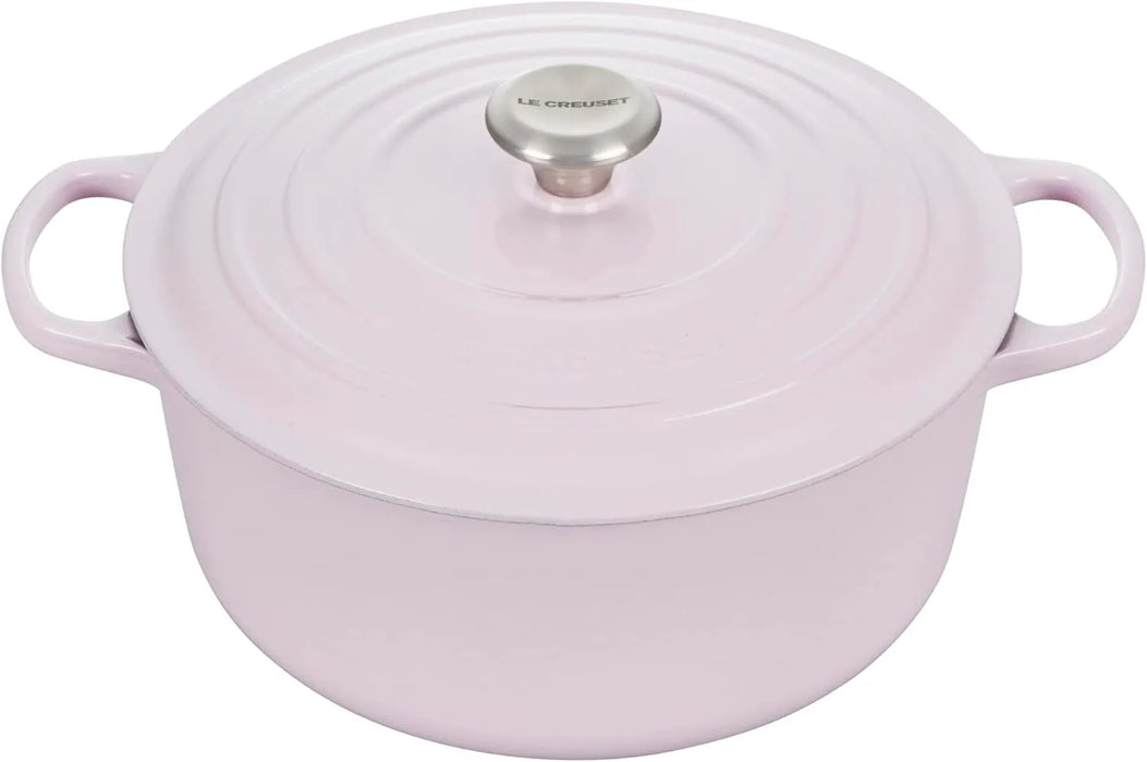 Le Creuset Signature Round Casserole with Lid 11 Inch Induction Compatible Le Creuset - Shallot
 - 0024147331865