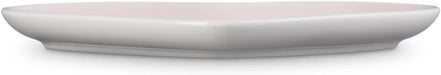 Le Creuset Sphere Heart Plate 9.1 Inch Shell Pink Heat and Cold Resistant Le Creuset