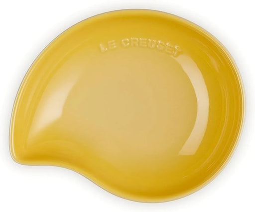 Le Creuset Sphere Leaf Dish Small Quince Yellow Heat and Cold Resistant Microwave Oven Safe Le Creuset