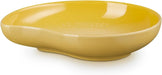 Le Creuset Sphere Leaf Medium Dish Quince Yellow Heat Cold Resistant Microwave Oven Le Creuset