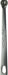 Nagao Tsubamesanjo Ultra-Thick Stainless Steel Measuring Spoon - 0.1cc - 4992519050415