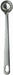 Nagao Tsubamesanjo Ultra-Thick Stainless Steel Measuring Spoon - 04 - 1cc - 4992519050446