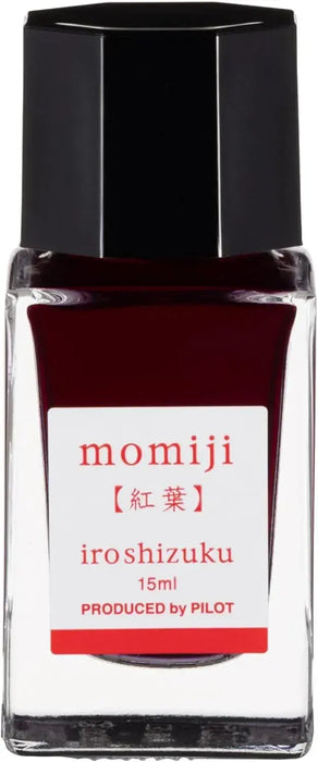 Pilot Iroshizuku Fountain Pen Water Based Ink Mini Bottle - Autumn Leaves - 4902505678677