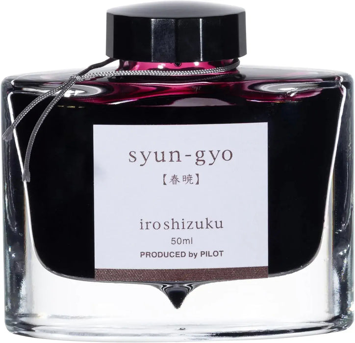 Pilot Iroshizuku Rokka Ink Fountain Pen Ink - Spring Dawn - 4902505677595