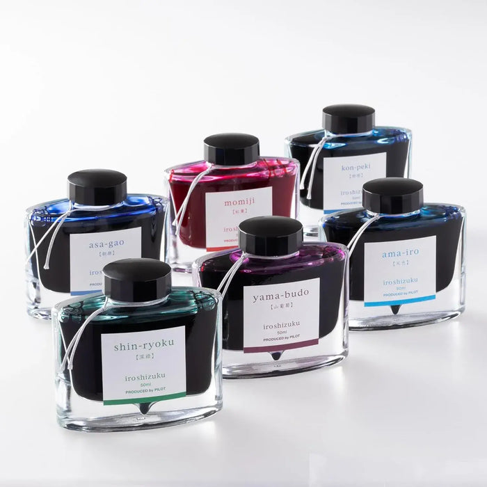 Pilot Iroshizuku Rokka Ink Fountain Pen Ink
