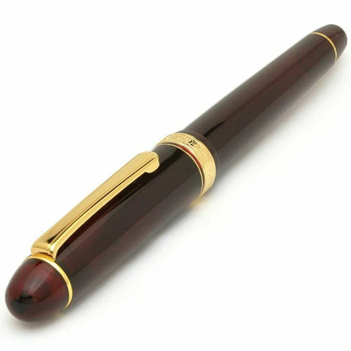 Platinum Brand #3776 Century Bold Burgundy Fountain Pen PNB-15000#71-4-Kiichin - The #1 Place for Japanese Goods in Your Hand!