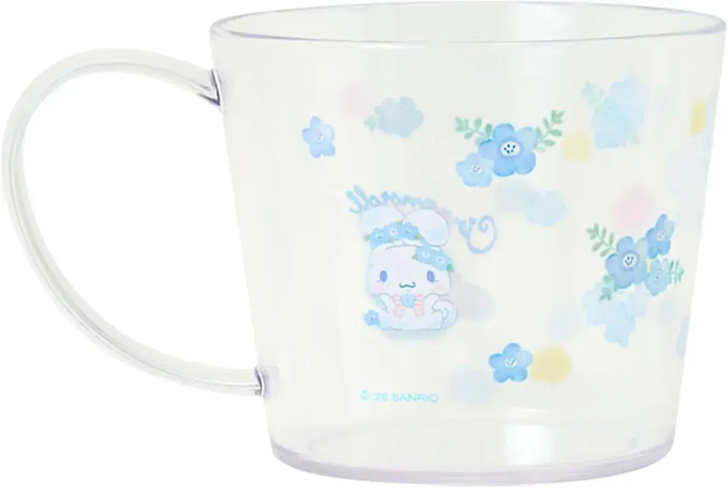 Sanrio Cinnamon Roll Clear Mug Drinkware