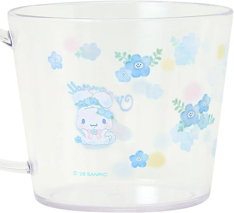 Sanrio Cinnamon Roll Clear Mug Drinkware