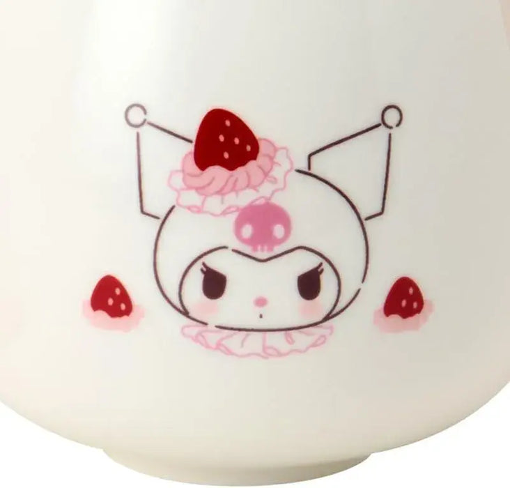 Sanrio Cinnamon Roll Strawberry Whipped Cake Mug