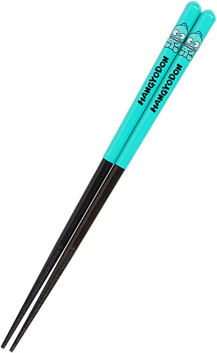 Sanrio Hangyodon Chopsticks with Mascot Character Accessory - 25cm - 4550624468763