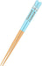Sanrio Hangyodon Chopsticks with Mascot Character Accessory - Cinnamoroll 25 - 4550624468534