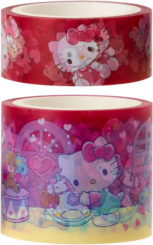 Sanrio Hello Kitty Film Tape Adhesive Stationery