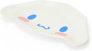 Sanrio Pochacco Face Plate Microwave Dishwasher Safe - Cinnamoroll - 4550624142335