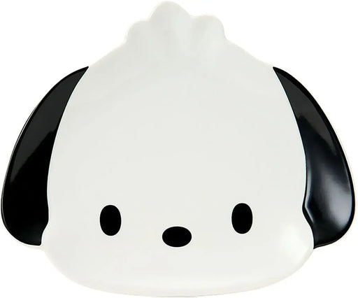 Sanrio Pochacco Face Plate Microwave Dishwasher Safe