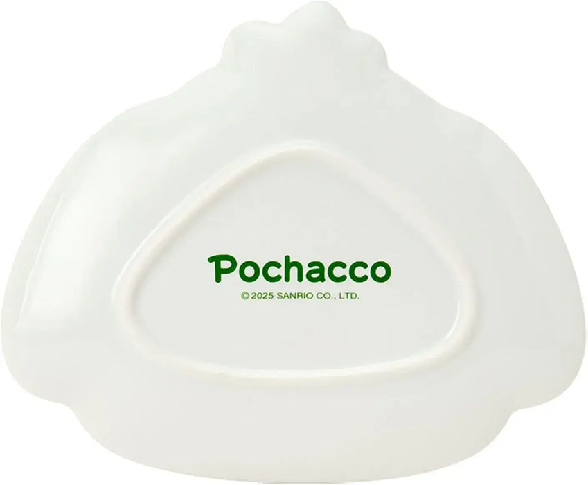Sanrio Pochacco Face Plate Microwave Dishwasher Safe