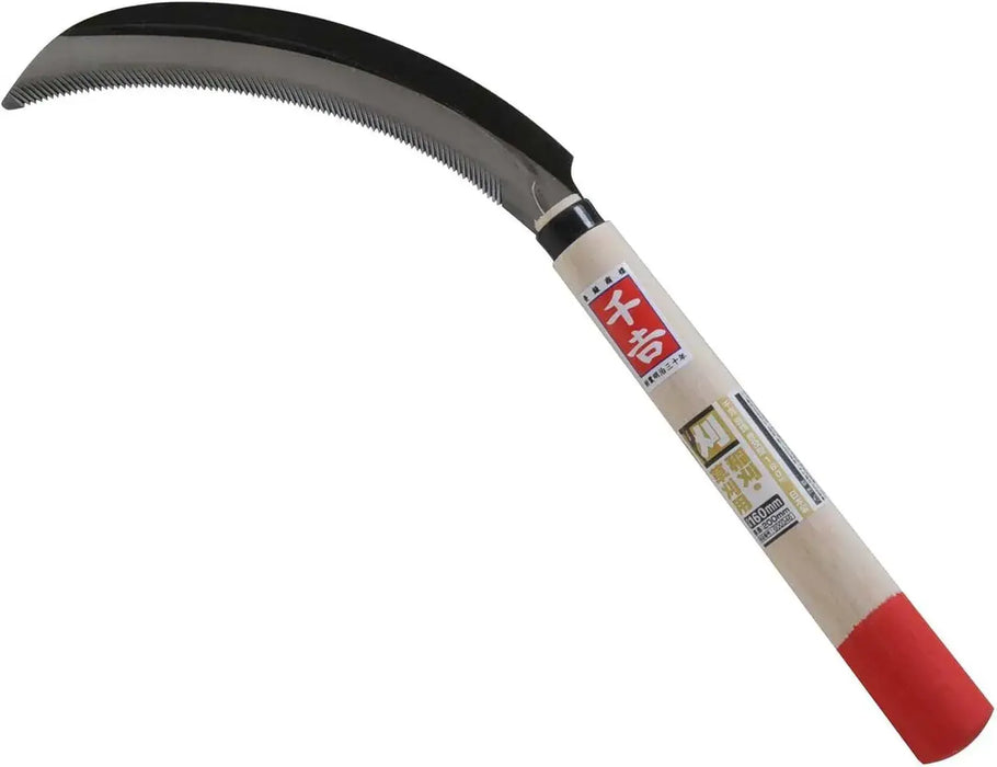 Senkichi Kama Rope Cutting Sickle Full Steel For Weeding and Trimming - Universal Type - 4977292600347