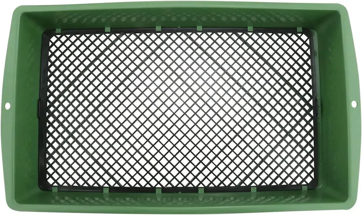 Senkichi Plastic Sieve with Adjustable Mesh Size Mesh Strainer