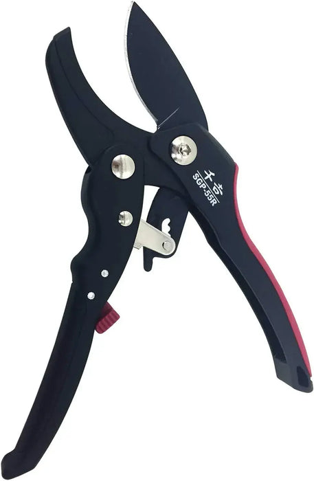 Senkichi SGP-55R Auto Ratchet Pruning Shears for Raw Trees