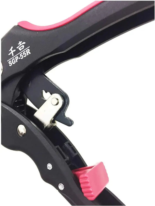 Senkichi SGP-55R Auto Ratchet Pruning Shears for Raw Trees