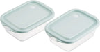 Skater 2-Tier Lunch Box Dishwasher and Microwave Safe Made in Japan - Green - 4973307726033