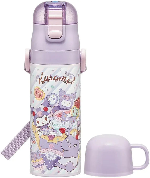 Skater SDC4-A Children's Direct Drinking Water Bottle Sanrio - Chromium - 4973307720864
