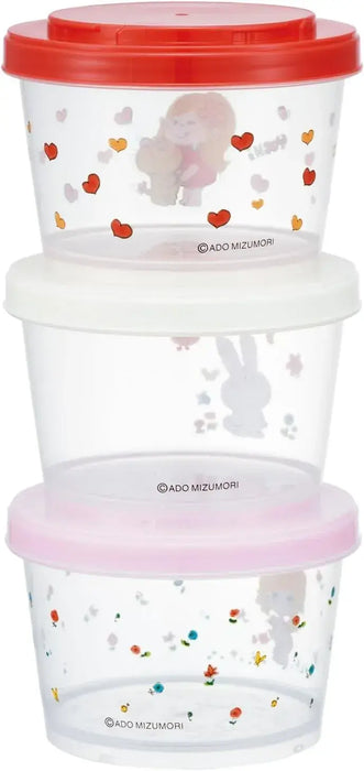Skater SIJ3-A Bento Box Sealing Storage Container Dishwasher Safe