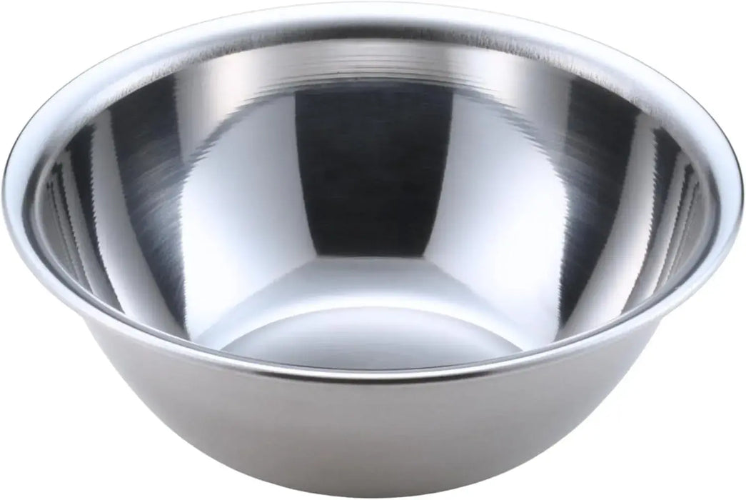 Takagi Lightweight Heat Resistant Microwave Safe Plastic Bowl - Stainless Steel 15cm - 4907052842335