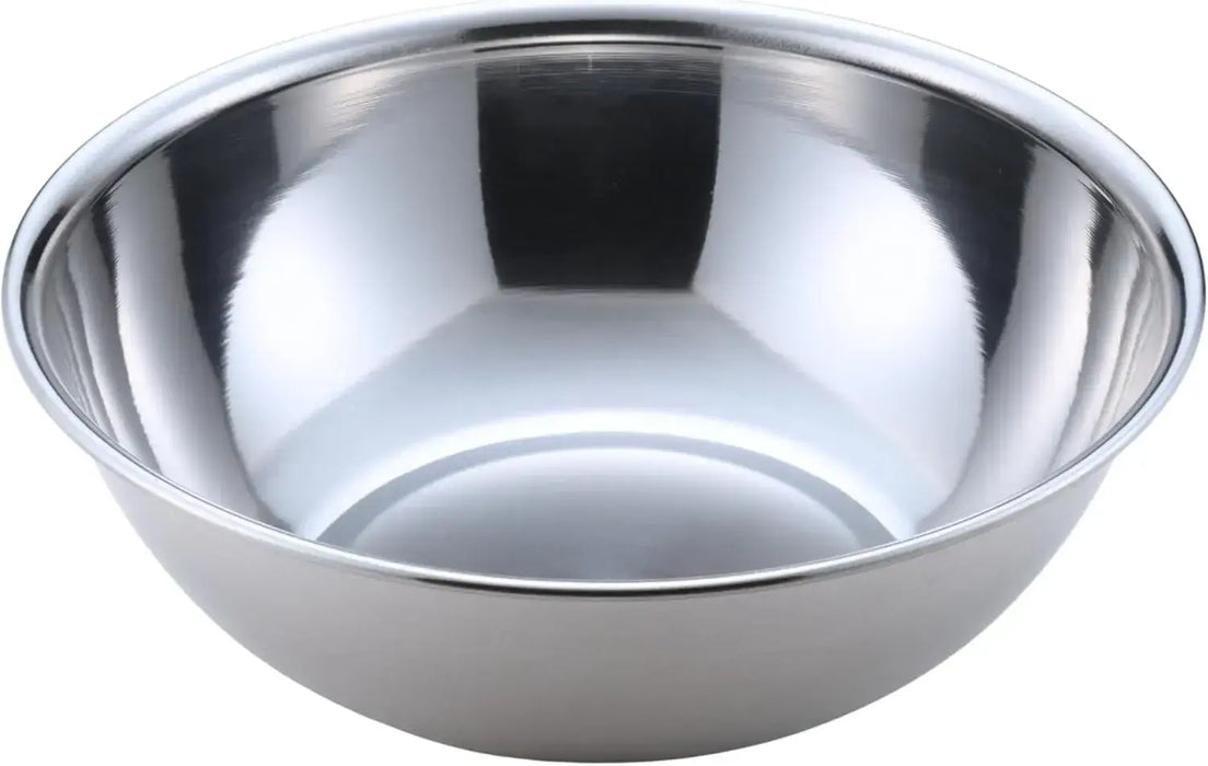 Takagi Lightweight Heat Resistant Microwave Safe Plastic Bowl - Stainless Steel 27 Cm - 4907052842793