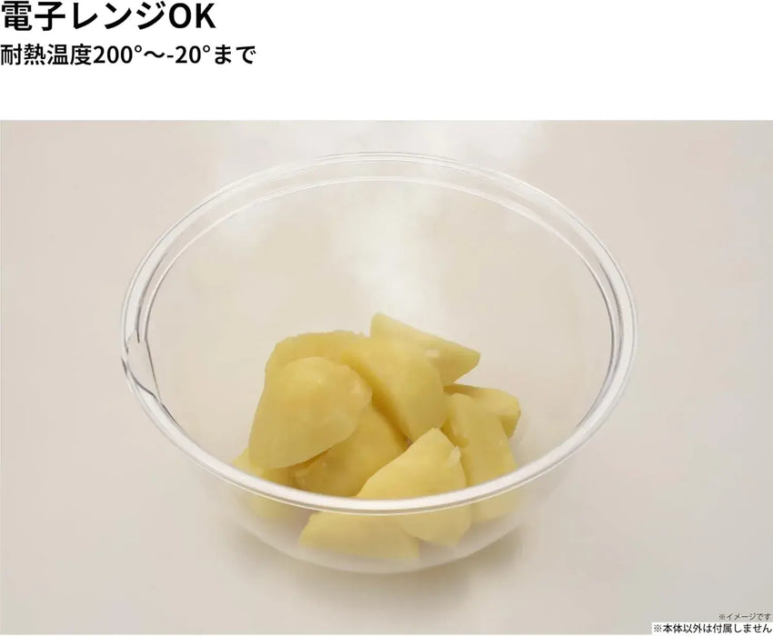 Takagi Lightweight Heat Resistant Microwave Safe Plastic Bowl