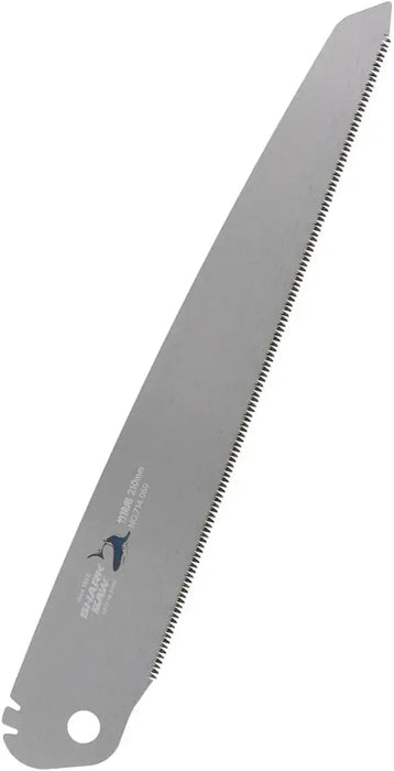 Takagi Shark Saw Pruning Saw Single-Edged with Sheath Gardening Tool - Bamboo Saw Replacement Blade 210mm - 4907052714069