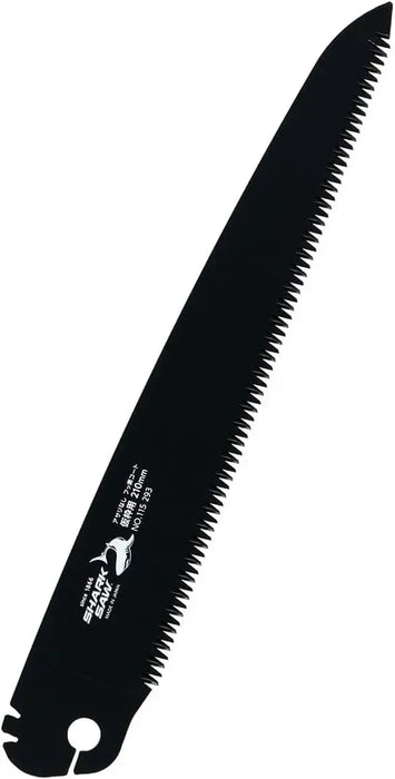 Takagi Shark Saw Replacement Blade Folding Saw for Woodwork - Black Fluorine Coated 210mm - 4907052115293